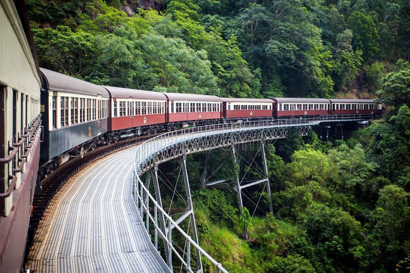 Kuranda Scenic Railway, Australia