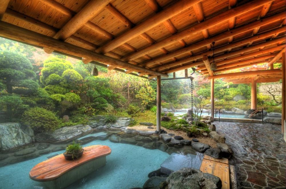 Ryoka, Hakone, Japan
