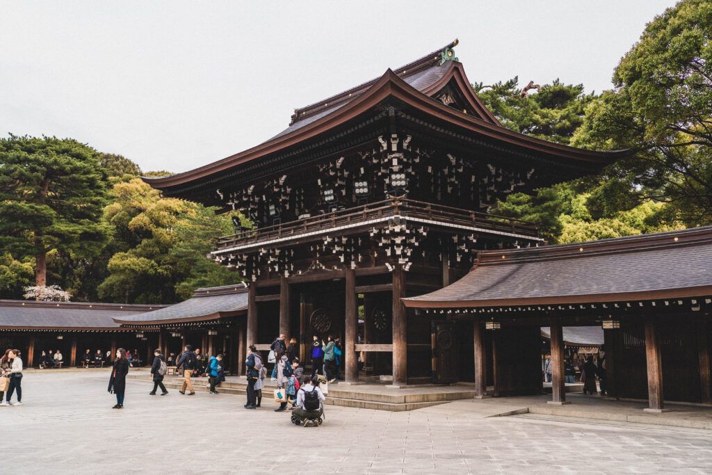 Meiji Jingu Shrine, Japan