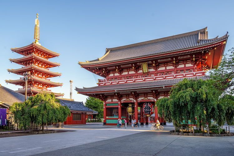 Sensō-ji Temple, Tokyo