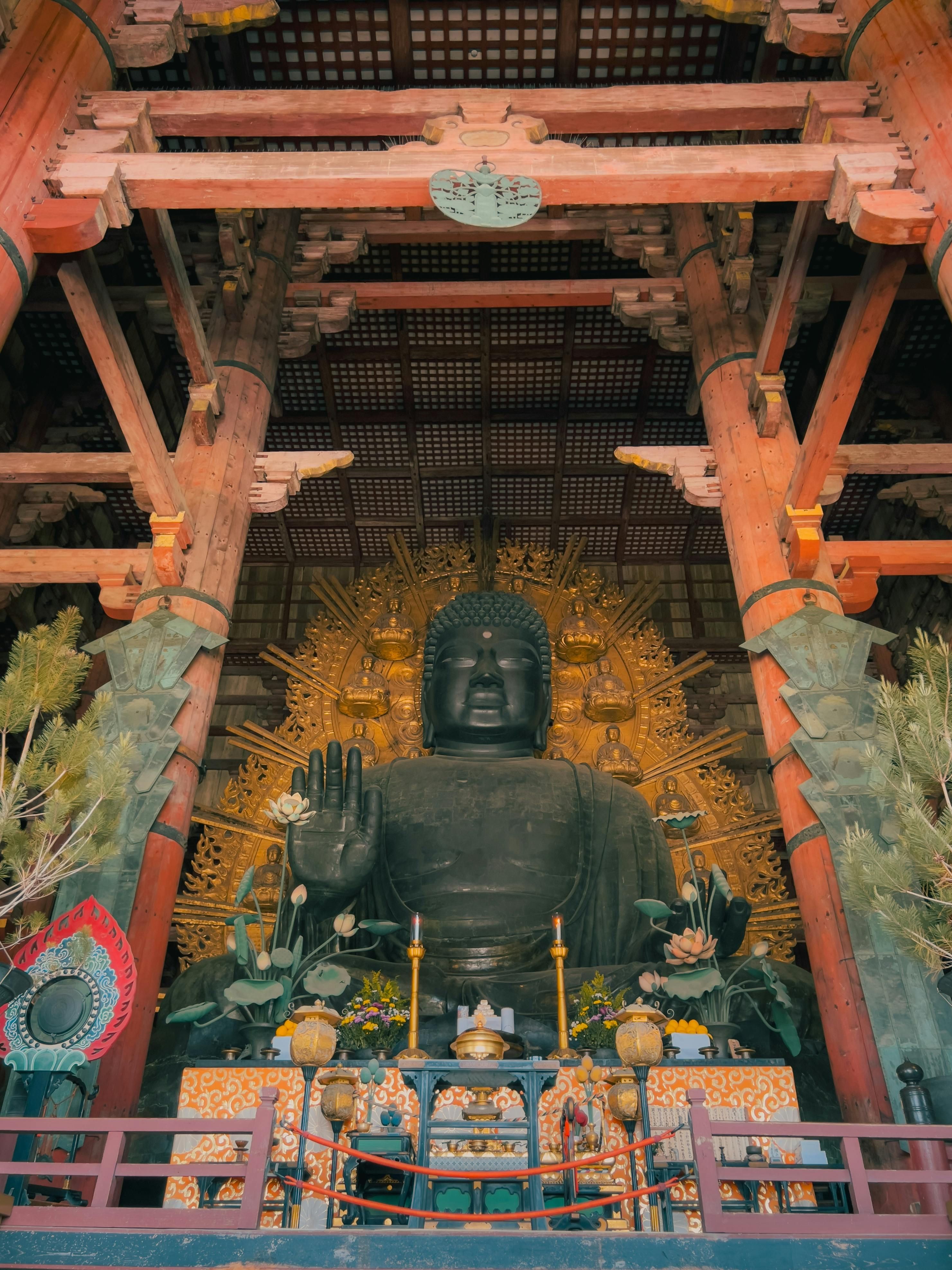 Todai-ji’s Great Buddha, Nara, Japan