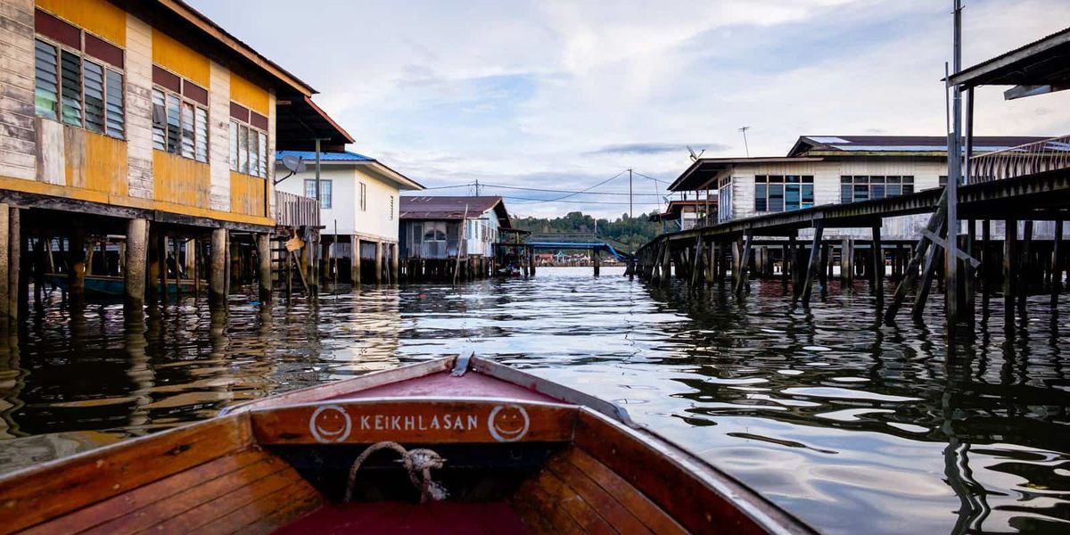 Kampong Ayer, Brunei